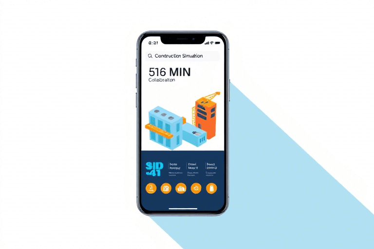 手机BIM施工模拟软件如何实现高效施工现场管理与协同
