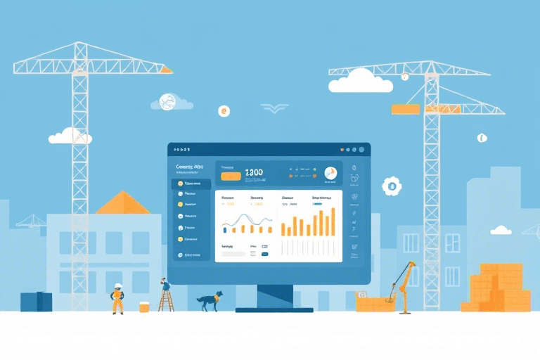 建筑施工安装管理软件如何提升项目效率与质量控制？
