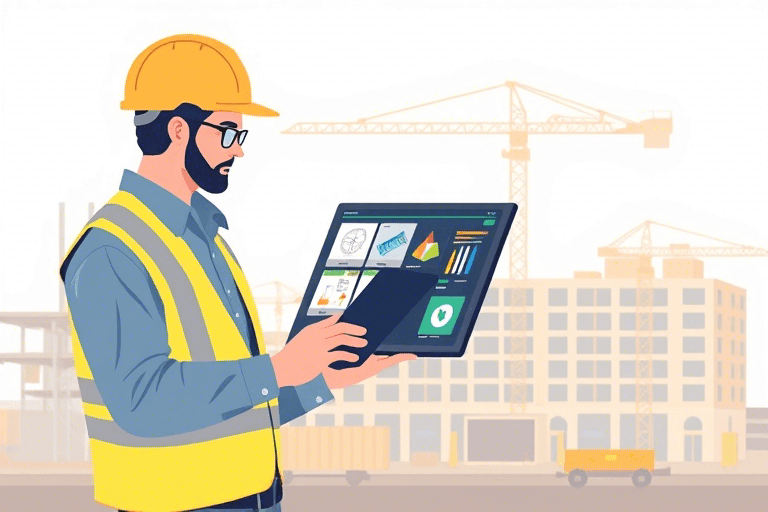 施工员会那些软件？这些工具如何提升工程效率与管理水平？