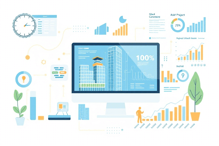 分析国外施工现象的软件如何助力全球建筑项目高效管理与风险控制