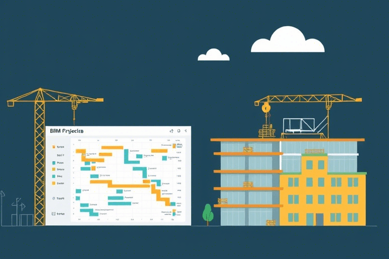 用什么软件排施工计划？如何高效管理工程项目进度与资源？