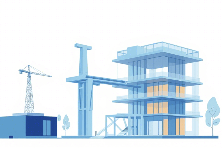 品茗施工图软件怎么画斜板？手把手教你轻松搞定复杂结构设计