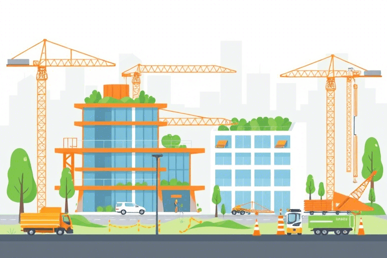 博思软件研发中心施工如何确保高效与安全并重？