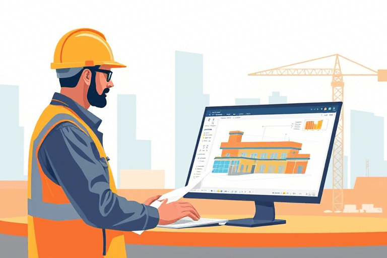 施工项目总工用哪些软件？这些工具让工程管理更高效