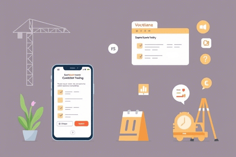 施工员基础题库软件如何开发？从需求分析到上线全流程详解