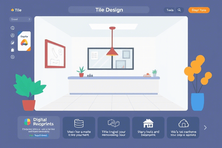 瓷砖施工墙设计软件下载：如何高效获取并应用专业工具提升装修效率
