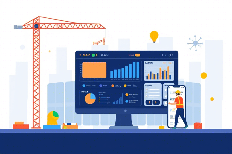 记录施工地生活的软件如何设计才能真正提升工地管理效率？