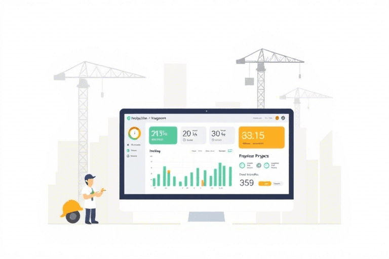 如何用免费测量施工时间软件提升工程效率？