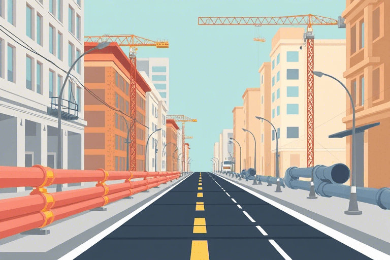 路边管道施工用什么软件？如何高效完成设计与管理？