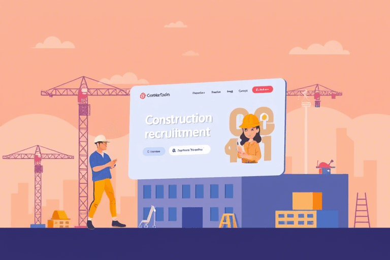 漳州施工员招聘软件怎么做？如何高效匹配本地建筑人才与企业需求？