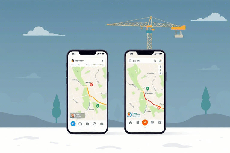 记住野外施工路线的软件怎么设计才能高效实用？
