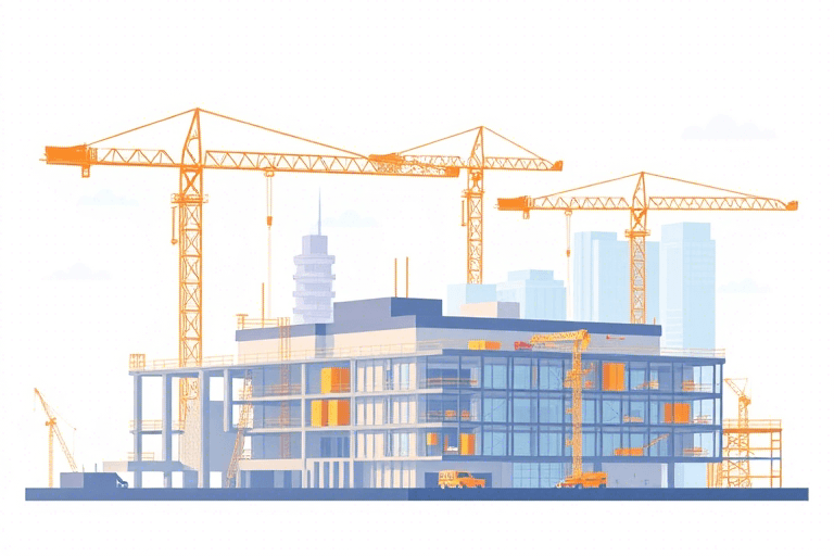 钢结构施工组织头像软件如何高效辅助项目管理与进度控制