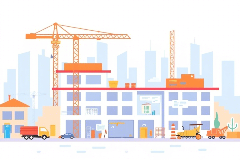 工地施工ERP管理软件怎么做？如何实现高效项目管控与成本优化？