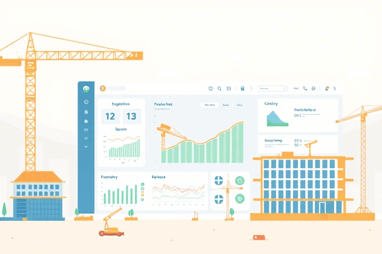 江苏施工工程管理软件如何助力项目高效协同与智能管控