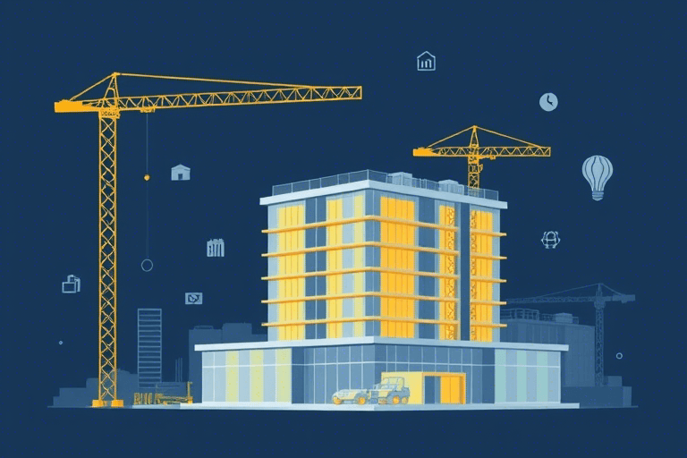 工程施工模型软件怎么做？如何高效构建与应用BIM技术提升项目管理效率？