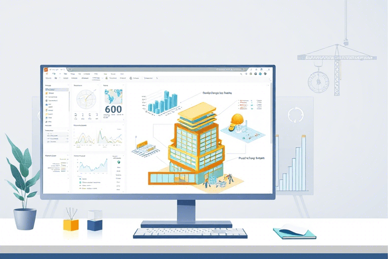 施工进度BIM模拟软件如何实现高效项目管理与可视化控制