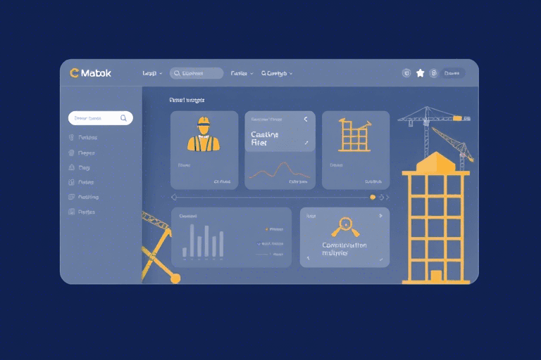 快速制做施工表格的软件如何实现高效施工管理与数据自动化