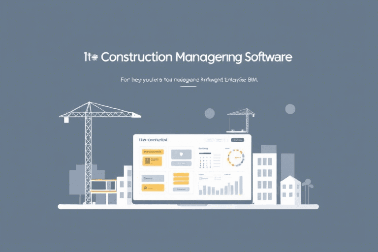 南京施工管理软件平台如何助力建筑企业高效运营与数字化转型？