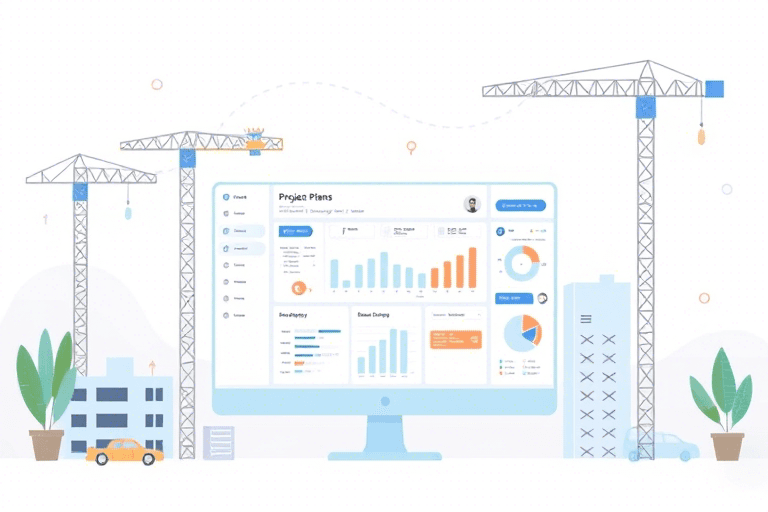 建筑施工软件免费版真的能用吗？如何选择靠谱的免费工具提升项目效率？