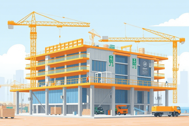 施工现场刷脸软件怎么做？如何实现高效安全的人员管理与考勤系统？