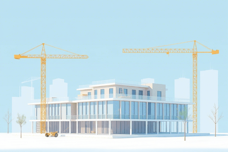 3D施工动画软件如何制作？从建模到渲染全流程详解