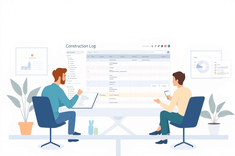 软件平台施工日志模板如何设计才能提升项目管理效率？