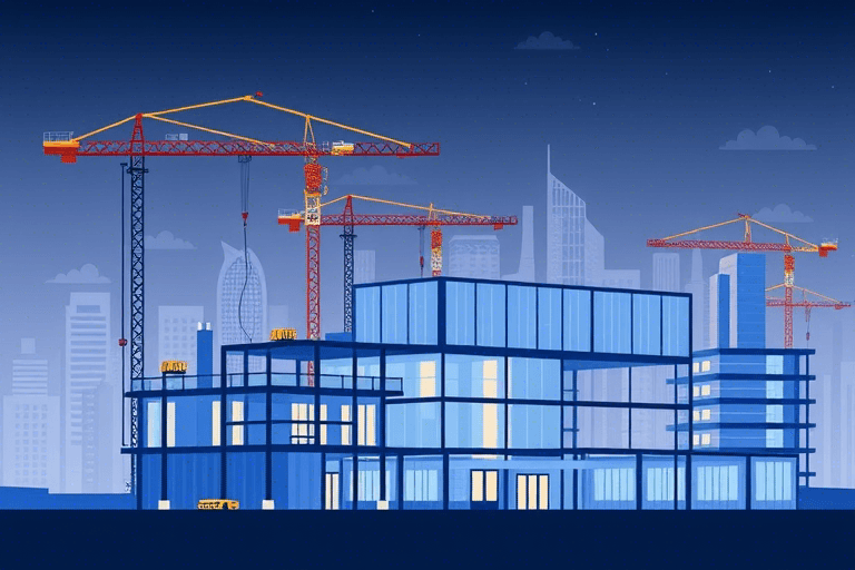 佛山建筑施工软件开发怎么做？如何打造高效智能的工程管理平台？