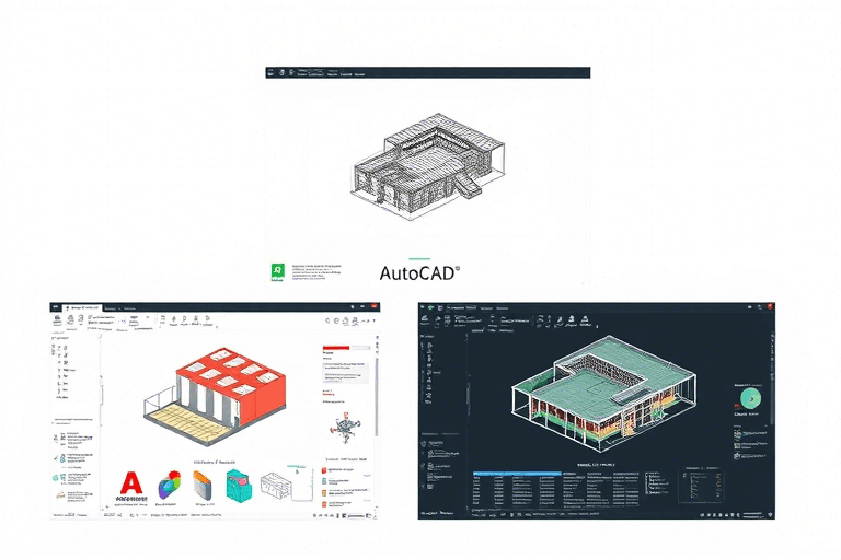 施工图cad软件下载怎么选？如何安全高效获取专业设计工具？