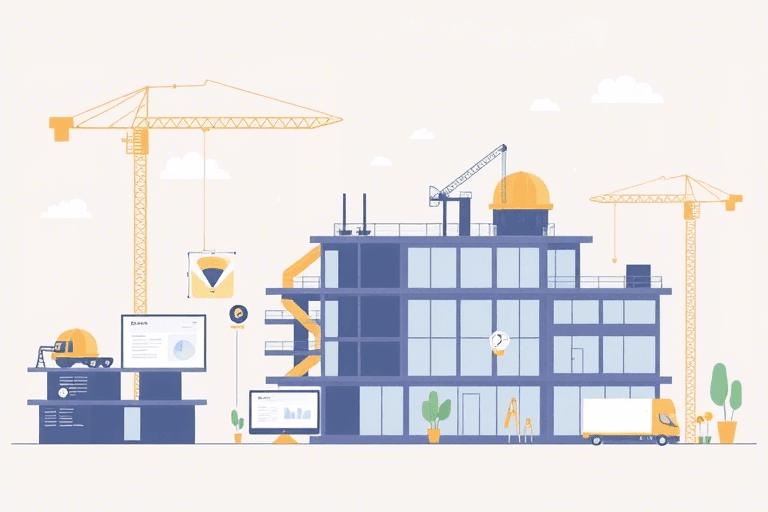 施工全过程编辑软件如何实现高效项目管理与协同作业