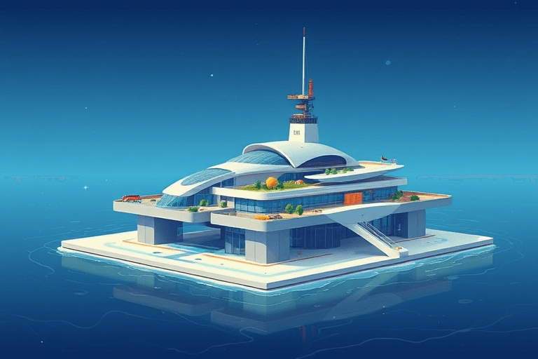 岛屿施工我的设计软件：如何打造高效精准的海洋工程解决方案？