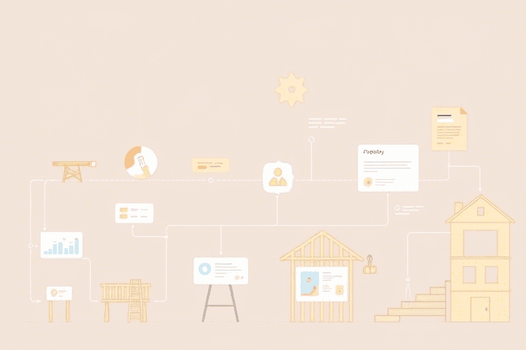 记录木工施工流程的软件如何设计与实现以提升项目管理效率