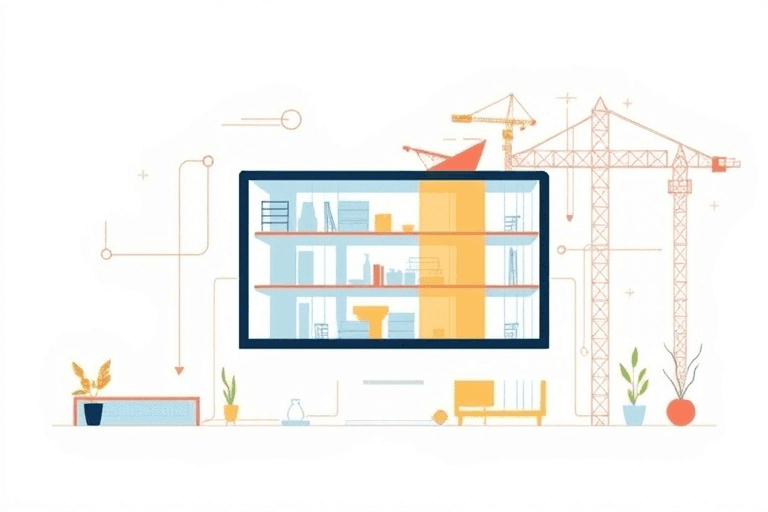 电脑施工图设计软件如何提升建筑项目效率与准确性