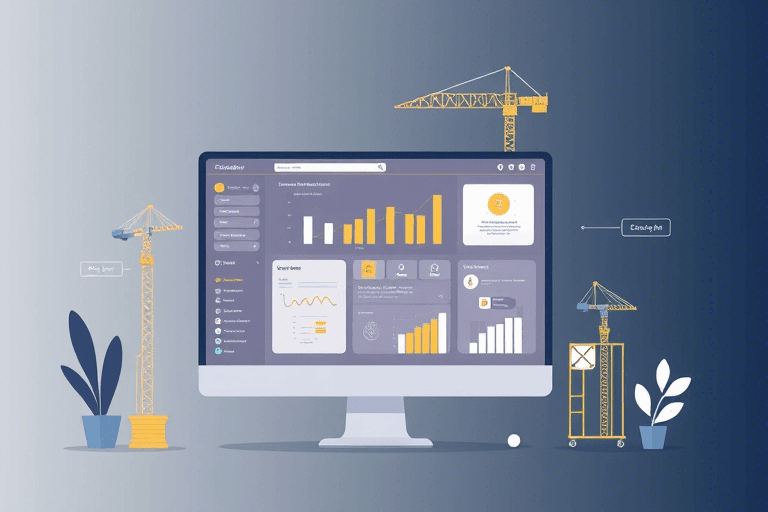施工资料软件描述：如何高效管理建筑项目文档与数据