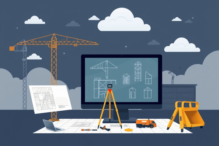 施工地型实测软件下载：如何高效获取专业测绘工具提升工程精度