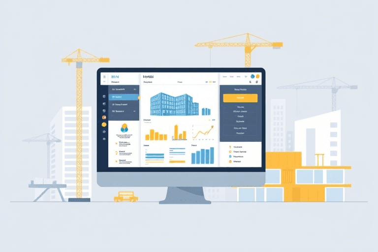 施工管理软件哪家强？如何选择最适合建筑企业的高效工具？
