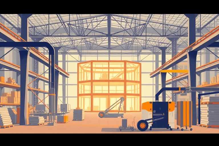 厂房施工图设计软件如何提升工程效率与精度？