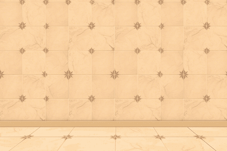 瓷砖拼花施工图软件怎么做：从设计到施工的全流程解析