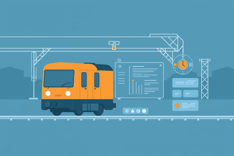道岔施工合同格式软件如何提升铁路工程管理效率与合规性