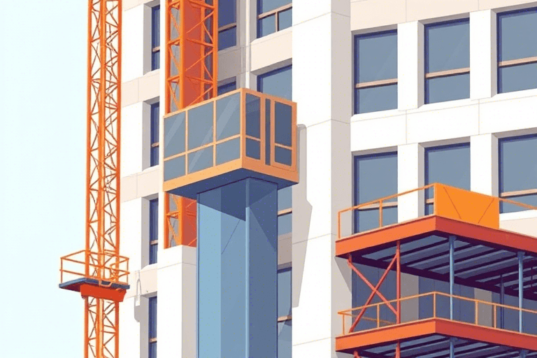 施工电梯附墙计算软件如何高效实现精准设计与安全验证