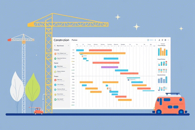 现场施工进度计划软件怎么做？如何高效管理项目进度与资源分配？