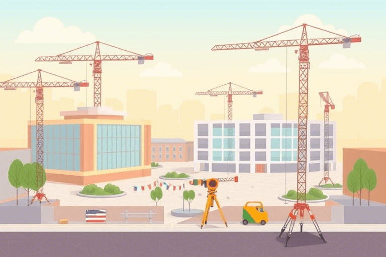 公路施工测量放样软件如何实现高效精准的工程测量与放样作业