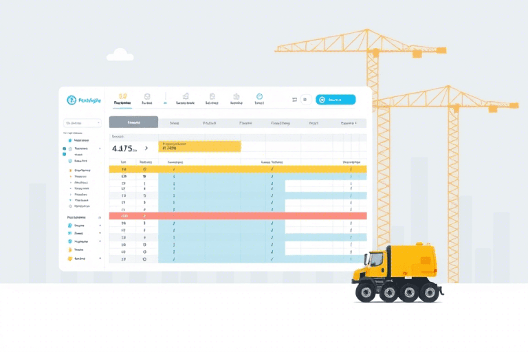施工日志软件分类壁纸：如何高效管理施工现场信息并提升项目可视化水平