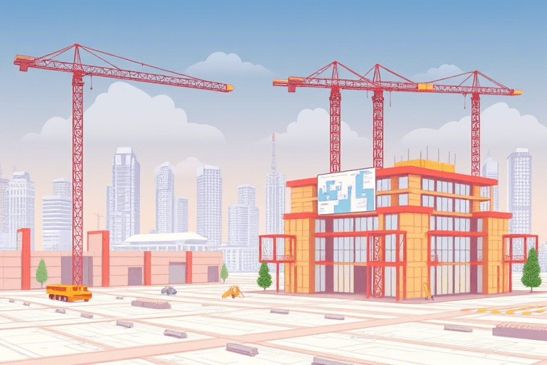 视频叠加施工图软件怎么做？如何高效实现施工现场可视化管理？