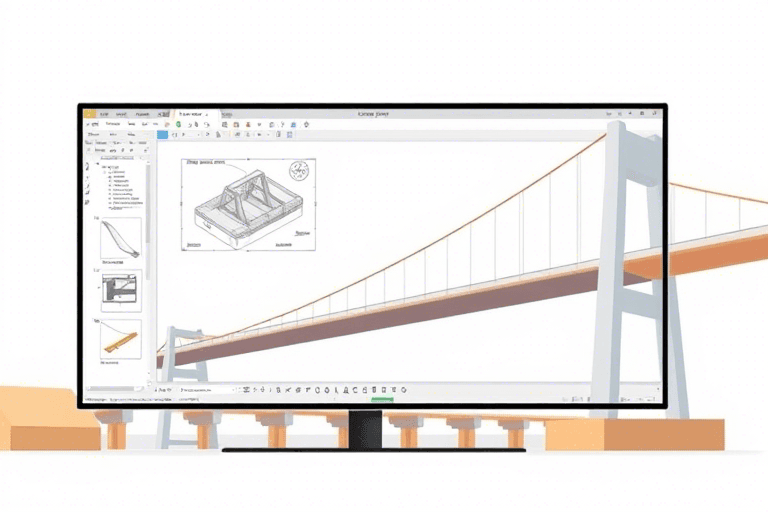 桥梁施工图纸识图软件如何助力工程效率提升与质量控制