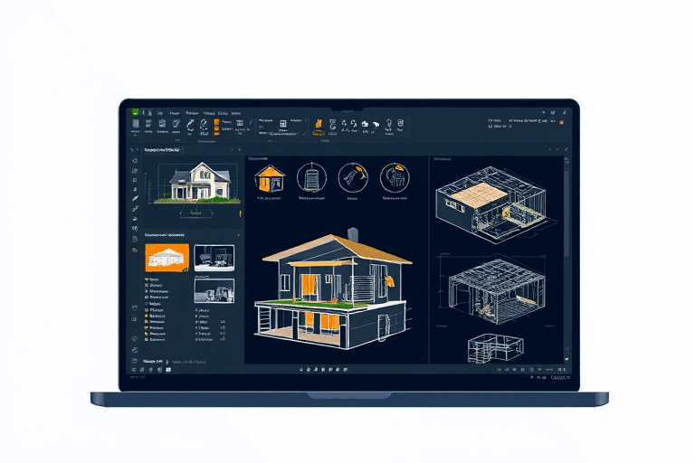 装修施工图纸绘制软件如何高效实现设计与施工的无缝衔接