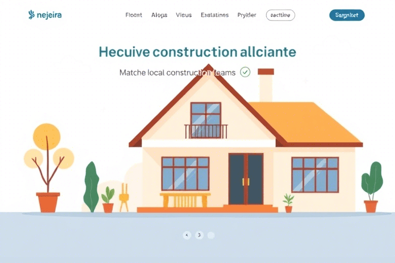 同城找施工队软件怎么做？如何打造高效匹配本地施工资源的平台？