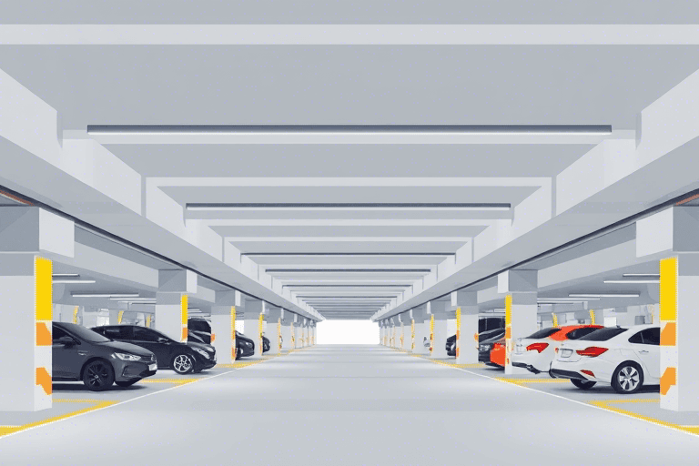 地库车位施工画图软件如何实现高效精准的车位布局设计