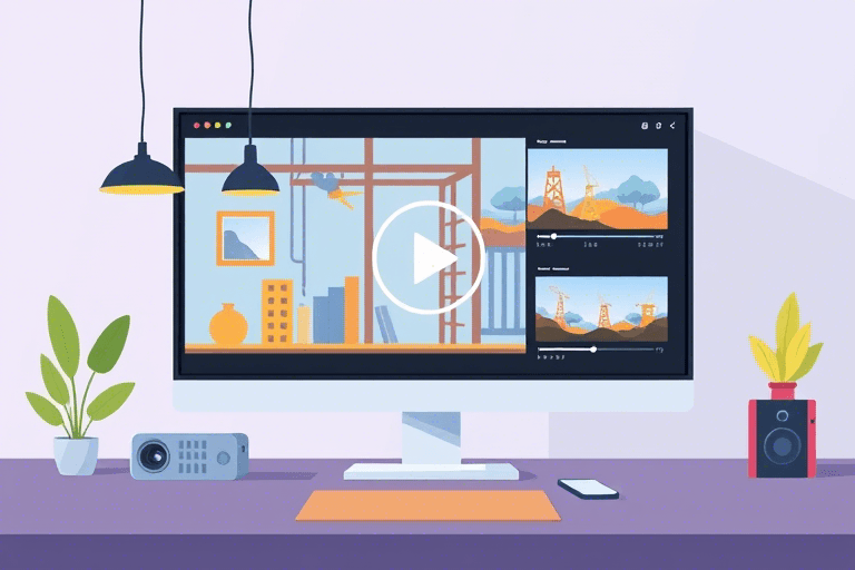 装修施工软件教程视频怎么做？新手必看的制作全流程指南