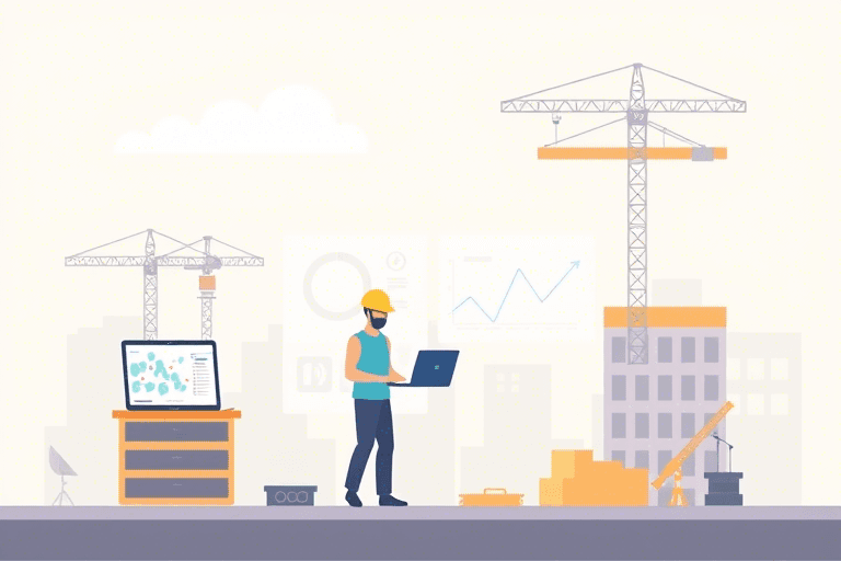 查看现场施工项目的软件如何设计与实现才能提升管理效率