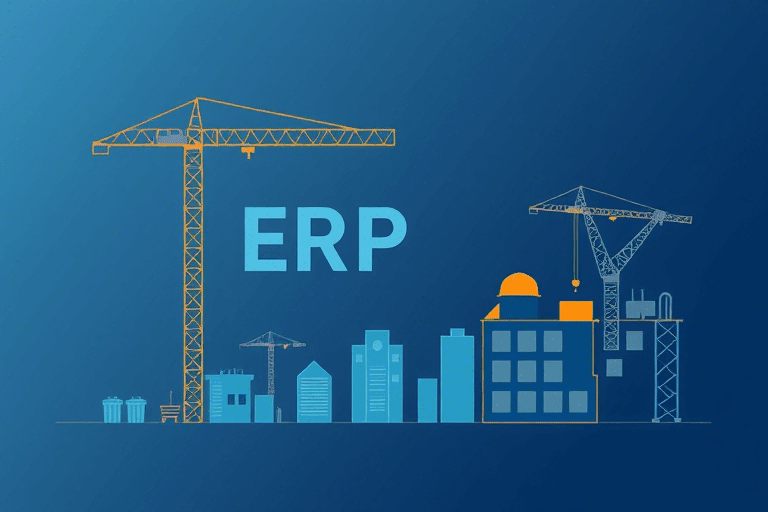 施工项目管理ERP软件推荐：如何选择最适合建筑企业的数字化工具？